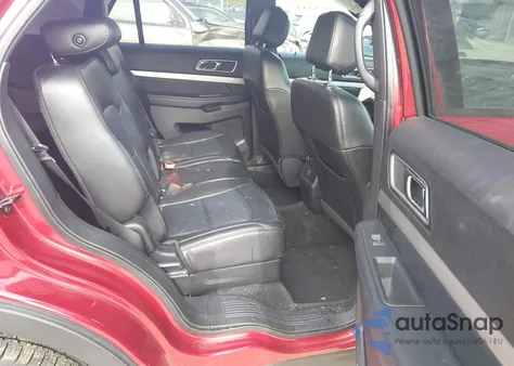 2016 Ford Explorer Xlt z USA, uszkodzony, nr VIN 1FM5K8D82GGD35630